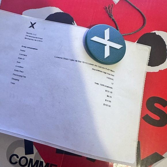 converse comme des garcons - Picture 6 of 6